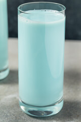 Homemade Space Blue Milk