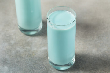 Homemade Space Blue Milk