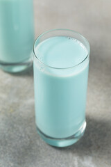 Homemade Space Blue Milk