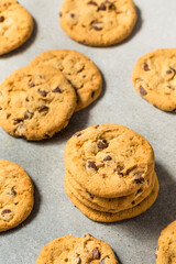 Warm Gooey Chocolate Chip Cookies