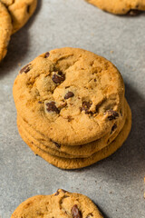 Warm Gooey Chocolate Chip Cookies