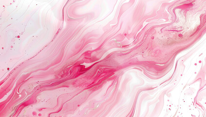 Light pink fluid art background.  Abstract wallpaper of soft pink shades
