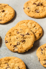 Warm Gooey Chocolate Chip Cookies