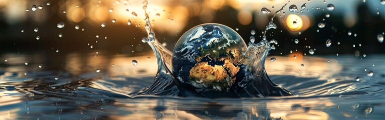 Protecting Earth through Water Conservation