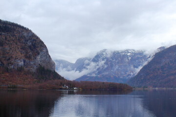 Lake in Hallstatt, Austria 