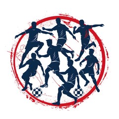 Obraz premium Fussball 2024 Deutschland