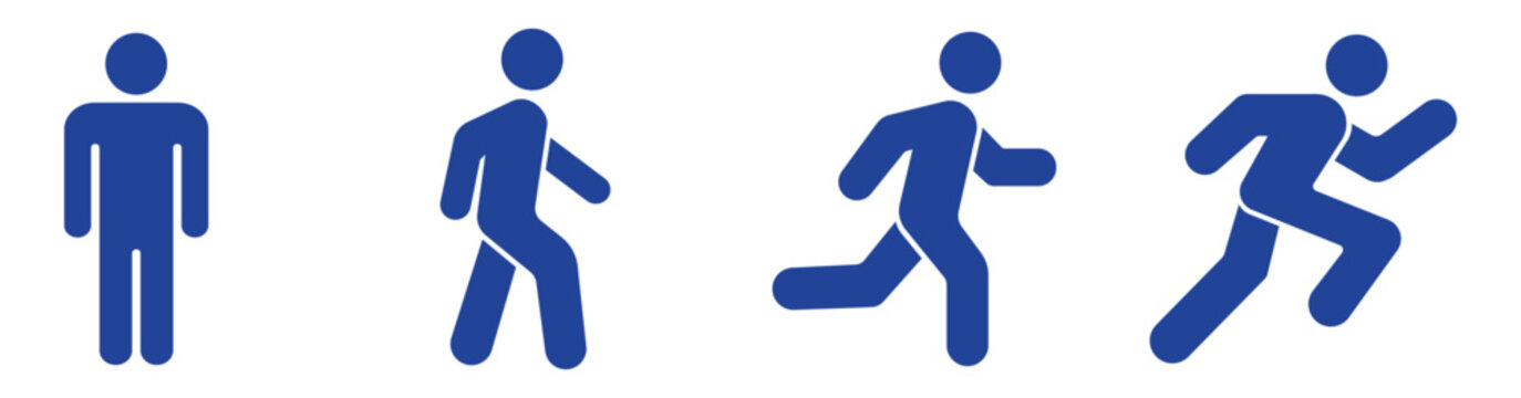 Running Icons For Powerpoint