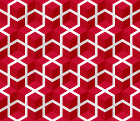denmark flag box pattern. vector illustration
