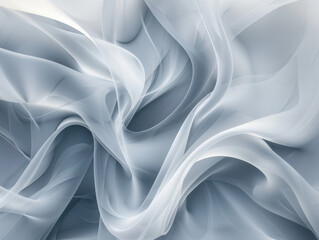 Obraz premium Abstract Grey Background, Generative AI Illustration