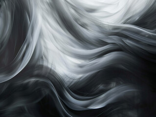 Fototapeta premium Abstract Grey Background, Generative AI Illustration
