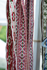 Song festival 2023 in Latvia, in the central park of Riga, Ligo holidays with latvian folk costumes and music