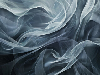 Obraz premium Abstract Grey Background, Generative AI Illustration