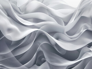 Obraz premium Abstract Grey Background, Generative AI Illustration