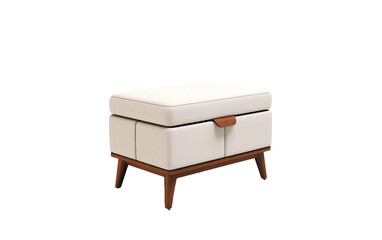 table isolated on white