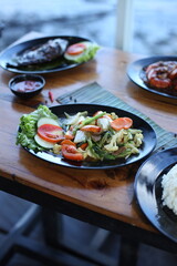 stir-fried vegetables