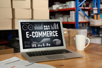 E-commerce data software provide modish dashboard for sale analysis to the online retail business