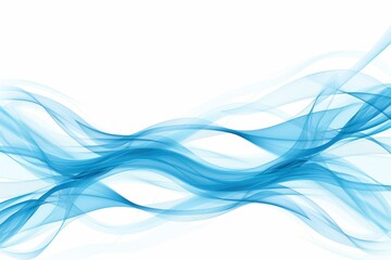 Fototapeta premium Elegant white wave business backdrop in a delicate abstract style for professional settings