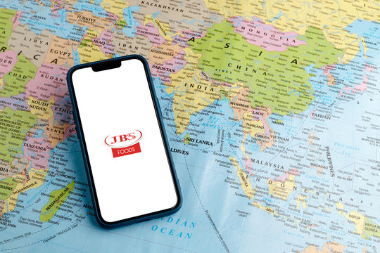  Brazilian meet processing company  Jose batista sobrinho JBS food company