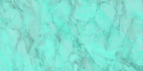 Mint Backdrop background anthracite panorama. Soft mint stone concrete grunge wall texture. watercolor splash stroke grunge backdrop background, bright multicolor hand drawn illustration mint marble.
