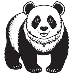 panda bear cartoon