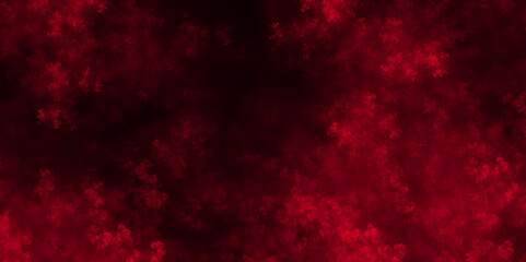 Abstract black and red paint wall cement texture. Red grunge dark red and black textured painted background. Old vintage grunge pattern distressed bright red paper illustration