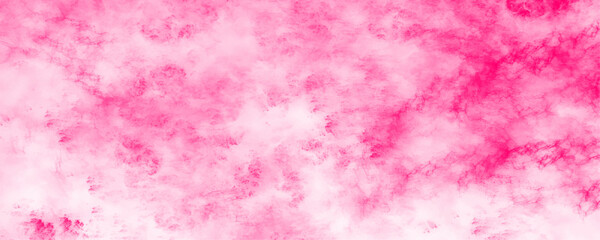 Fototapeta premium Abstract brush stroke acrylic smooth and bright shiny pink texture watercolor background. Soft Pink watercolor texture on white background, design soft Pink, pastel watercolor background. Grunge art.