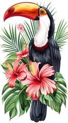toucan in the jungle