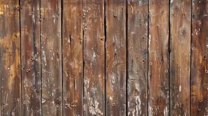 Fototapeta premium Wooden surface aged but visible