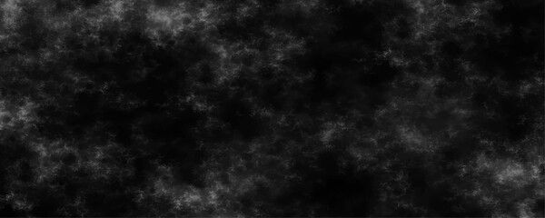 Abstract design with smoke on black overlay effect. Vintage smoky grunge textured grey black slate background. Black smoky texture with abstract washes and brush strokes