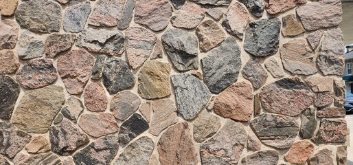 Old stone wall