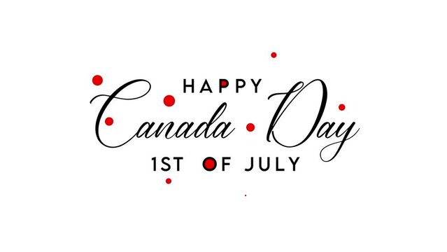 Canada Day, formerly known as Dominion Day, is the national day of Canada. A federal statutory holiday, it celebrates the anniversary of Canadian Confederation which occurred on July 1, 1867.