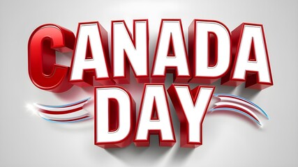Fototapeta premium canada day
