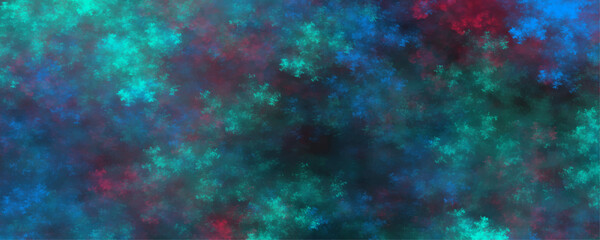 Art grunge Concrete Wall Texture Background. Abstract Light ink canvas for modern creative grunge design. Multicolor dust particles explosion dramatic smoke in the room. Vivid textured aquarelle art