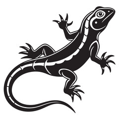 illustration of a lizard