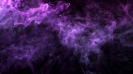 purple mist on black background, Ai generated Images