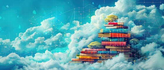 Education and e-learning through cloud platforms