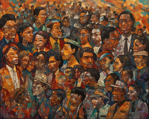 artwork celebrating Juneteenth, AI-generated