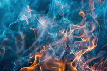 Watching wisps of smoke dance: mesmerizing forms in the air