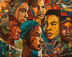 artwork celebrating Juneteenth, AI-generated