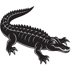 illustration of a crocodile