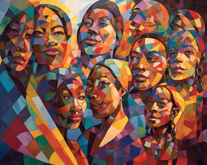 artwork celebrating Juneteenth, AI-generated