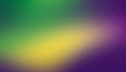 Obraz premium grainy green yellow purple gradient. cinematic retro vintage grunge pastel texture, background, wallpaper, cover banner for product presentation and copy space