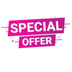 tag Special Offer Label Banner