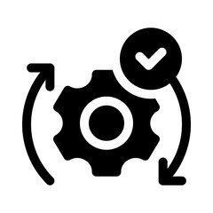 execution glyph icon