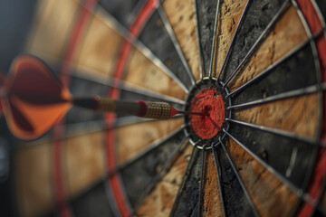 Company mission statement defines core values, objectives, and strategies crucial for organizational success.