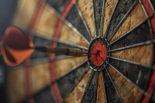 Company mission statement defines core values, objectives, and strategies crucial for organizational success.