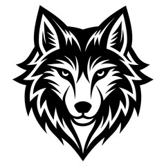 wolf logo design
