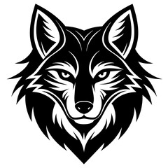 wolf logo design
