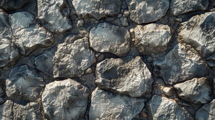 Texture made of stone