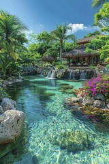 Summer resort planning creating luxurious, scenic, and relaxing experiences in picturesque locations.